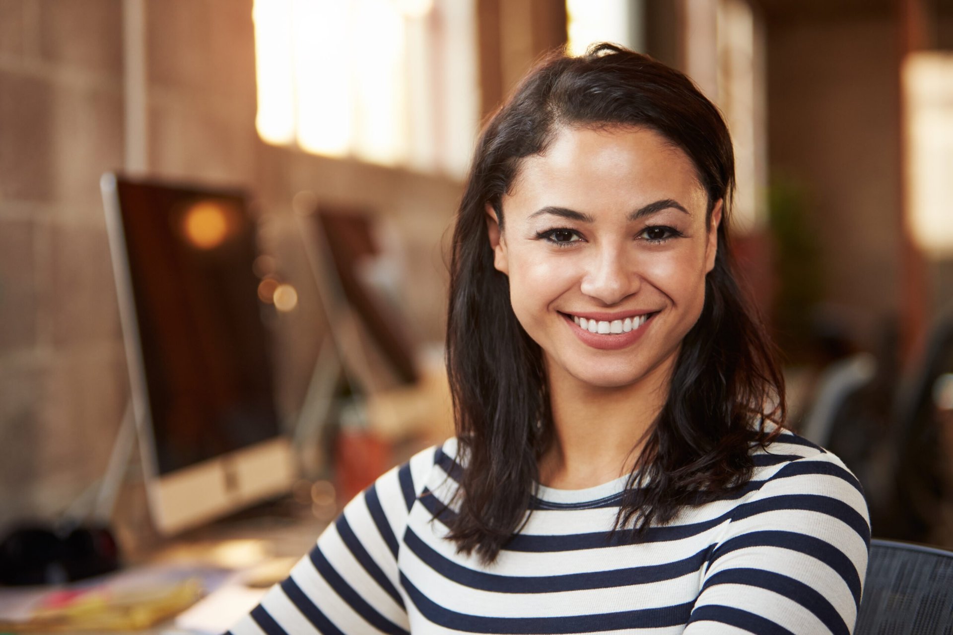 Young Hispanic Woman